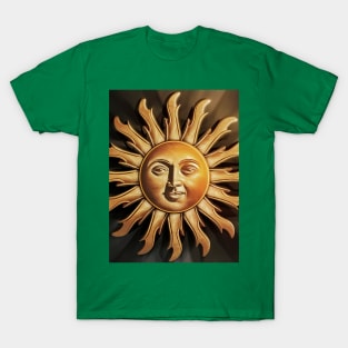 SUN FACE T-Shirt